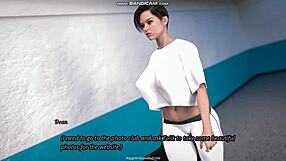 my cute roommate fucking in photoshoot school photo lab