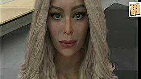 wvm 53, goin’ down on bailey’s sexy shaven pussy, damn hot!