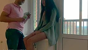 Young Neighbor Katty West Engages In Anal Sex For Money With Explicit Sucking And Fucking