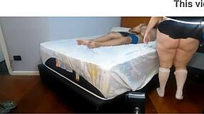 Aluna malvada challenges you with her sexy hardcore skills