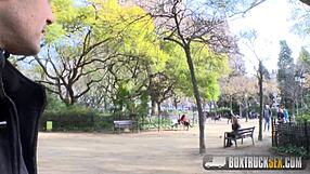 Beautiful Angel Piaff Enjoys Intense Rebound Sex in Public