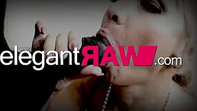 Milf nympho begs to have her ass pumped raw.