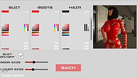 3d bondage, you love this metal fetish game?