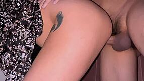 I Sneak My Student for Billiards and Bend Her Over in Club Toilet