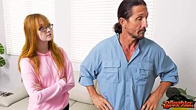 Ginger Girls Amber Stark And Scarlet Skies Fulfill Old Promise With Bent Over Doggystyle And Big Cock Riding