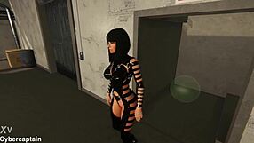 3d bondage, you love this metal fetish game?