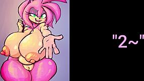 Amy Rose Caught Masturbating