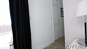 Teen 18+ Performs Oral and Doggystyle Sex