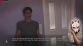 Ms Denvers - Ep 14 Spying on Sexy Milf Bathing with Big Tits