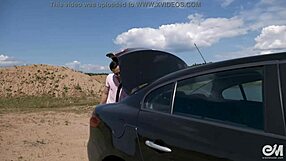 Naked Men Car Wash Turns Gay With Huge Cumshot