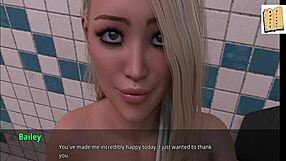 wvm 53, goin’ down on bailey’s sexy shaven pussy, damn hot!