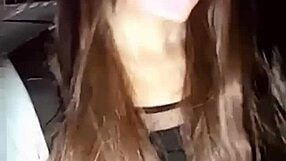 Exposed! Pervert crossdresser shows ass in shade!