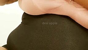 Sexy Indian Coed Strips Naked in College