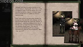 Night of r scenes part 10 dungeon area 2!