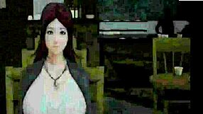 Exploring my new family in this cartoon game