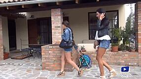 tiffany shares husband's dick with ania kinski