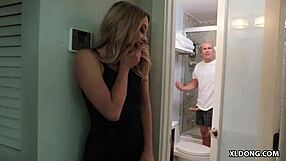 slutty roommate wants huge cock!