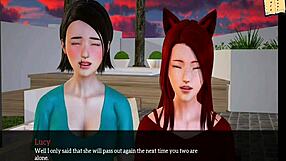 My New Family 286 Erotic Cartoon Teen