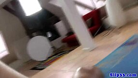 Polish Teen 18+ager Cocksucks Old Man Before Sex