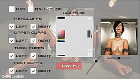 3d bondage, you love this metal fetish game?