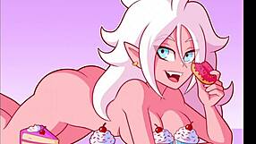 Uncensored Anime Hentai Slideshow Featuring Chemical-Themed Erotic Scenes And Detailed Actions.