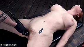 Big tits homemade video with hardcore sex and choking