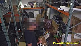 i'm that classy lady turning slutty for cash, fucking big cock backstage