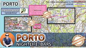 Porto Portugal Street Map of Massage Parlours and Brothels on Hdpornt