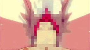 Busty step sister fucks her step brother and gets creampied in hentai