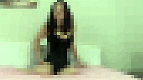 Oh wow, I'd never touch a loser like you, but this slave wife gets humiliated by her mistress with that huge black cock 😈