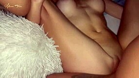 my step sister lost that bet and sucked my dick so good