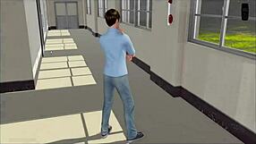 Ripples Full Gameplay Part 4: Curvy Lesbians With Big Tits