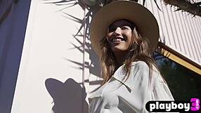 Dominique Lobito fucks naked outdoors
