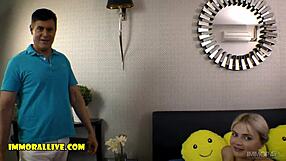 i got back-to-back creampies in my cute bubble butt blonde teen 18+ ass, lika star