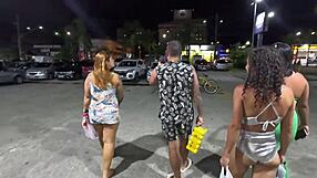 feeling horny in public at the big beach, who will fuck my ass