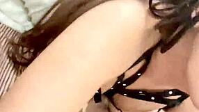 penetrating my petite stepdaughter who cums hard in cowgirl riding