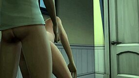 3d animation young character interaction