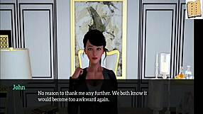 Exploring my new family in this cartoon game