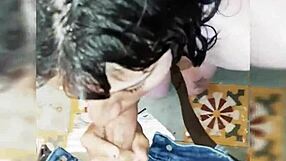 helping a venezuelan friend with something intimate in an amateur setting