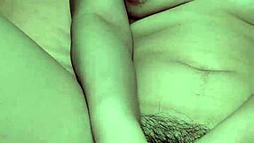 Asian Milf Inserts 20cm Toy Into Tight Pussy, Stretching It Wide