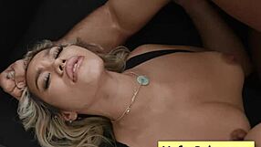 Blonde Latina Luna Luxe Drilled by Jmac