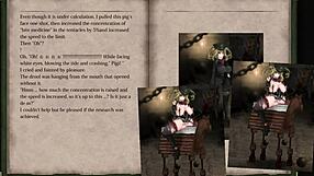 Night of r scenes part 10 dungeon area 2!