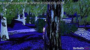 فتاة غوث فوتاناري شيميل في أنمي هينتاي ثلاثي الأبعاد