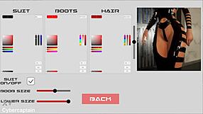 3d bondage, you love this metal fetish game?