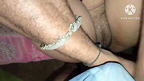 WATCH HER SQUIRT ALL OVER WHILE SUCKING HIS COCK HARD!