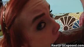 i'm redhead dani jensen and i gives an extreme blowjob with lotsa saliva