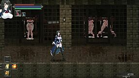 Night of r scenes part 10 dungeon area 2!