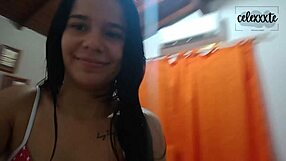 Taboo Pov Fuck With Latina Stepsister Dixy Squirting!