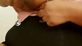 Sexy Indian Coed Strips Naked in College