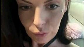 Mature Goddess Undresses, Ripping Clothes for Worship